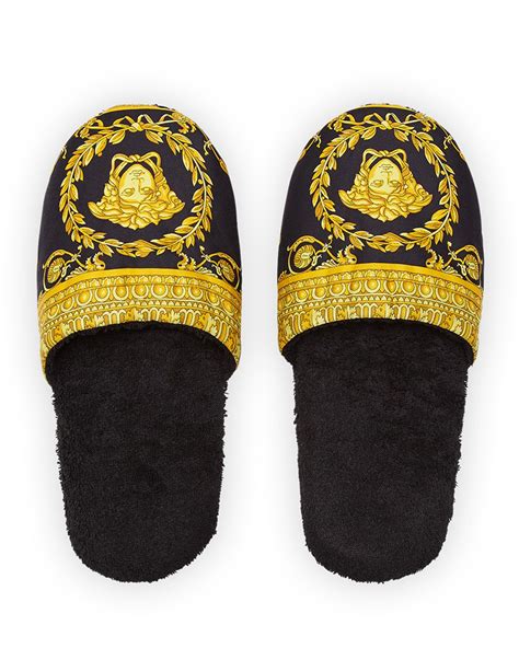 versace collection slip on|versace slippers for men.